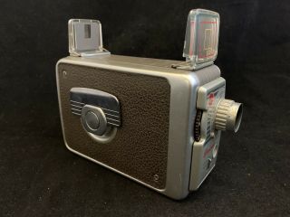 Vintage Kodak Brownie Movie Camera Ii Camera Camcorder Video Camera 8mm - Dh