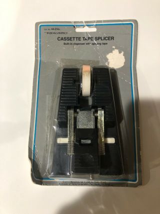 Vintage Realistic Cassette Tape Splicer No.  44 - 214a