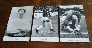 Vintage Photographs - Football Players,  Alan Ball,  George Best,  Daily Mirror