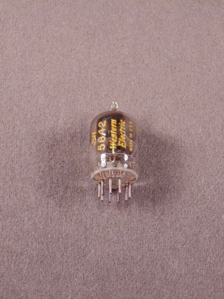 1 5842 Jw Western Electric Hifi Amplifier Vacuum Tube Code 752