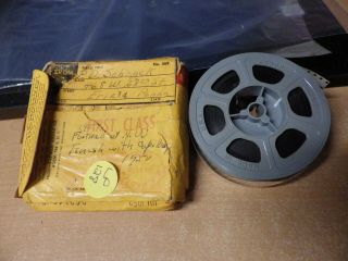 Vintage Kodak 1952 8mm Home Movie Northwestern College High School Football Game