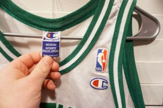Collectors Larry Bird 33 Nba Boston Celtics Champion Jersey,  40.