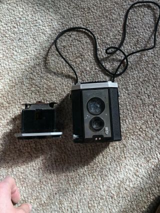 Vintage Brownie Reflex Synchro Model Camera 2