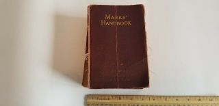 Marks Engineering Handbook 4th Edition Mcgraw - Hill Vintage Book 1941