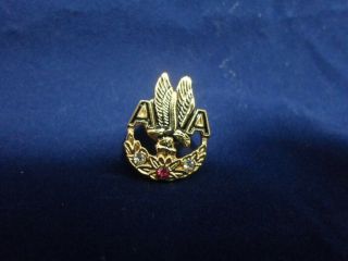 Vtg American Airlines Award Service Pin 25 Year