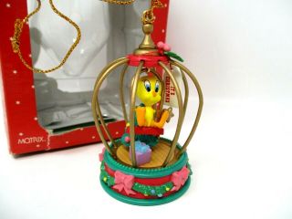 Tweety Bird Looney Tunes Vintage Kmart Christmas Ornament 1998