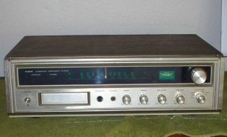Vintage Fisher Model MC - 3000 Integrated Component System Receiver w 8 track 3