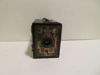 Antique Box Camera Kodak ?? Beat Up Parts Only