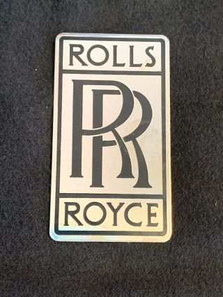 Rolls - Royce Vintage Badge/ Emblem