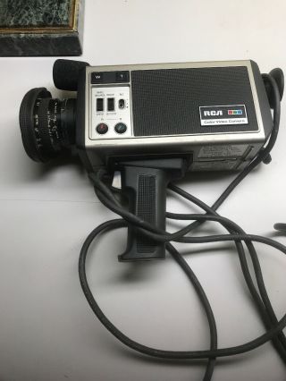 Vintage Rca Color Video Camera - Not,  (bt)