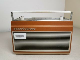 Vintage 1966 Schaub Lorenz Radio Touring 70 Universal