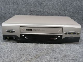 Rca Vr546 Vcr Video Cassette Recorder Vhs Tape Player No Remote