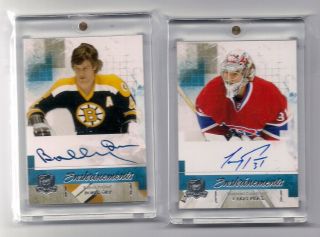 2010/11 The Cup Bobby Orr Enshrinements Auto Sp 02/50