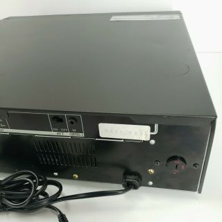 Sony Mdp - A800k Cd Cdv Ld Laserdisc Player 120v/220v Mdp A800 Auto Reverse
