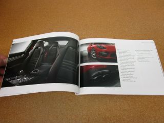 2014 Porsche Panamera S 4S Turbo GTS sales brochure 152 page dealer literature 2