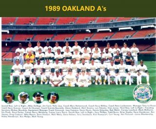 1989 Oakland Athletics A 