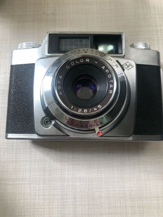 Agfa Silette Lk Pronto Camera Made In Germany With Case