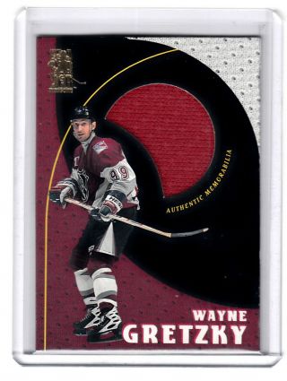 1998 - 99 Be A Player All - Star Game Jersey Wayne Gretzky /100