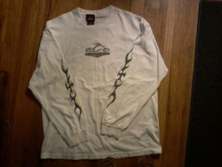 Orange County Choppers York Shirt Xl White 100 Cotton Long Sleeve Occ