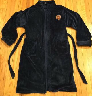 Chicago Bears Bath Robe (l/xl) (silk Touch) Official Nfl Football