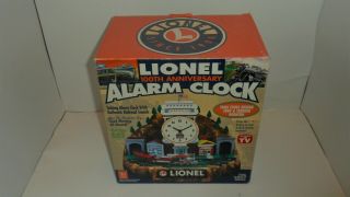 Lionel 100th Anniversary Animated Talking Train Alarm Clock