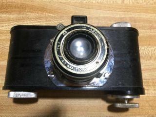 Vintage Argus I.  R.  C 4.  5 Anastigmat 35 Mm Camera.