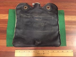 Vintage Ford Windshield Washer Fluid Pouch - Canvas Back