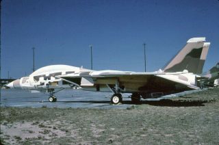 35mm Duplicate Aircraft Slide.  160378 F14a Iranian Af Masdc 1986