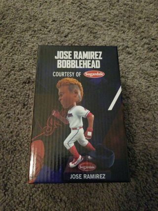 Jose Ramirez Bobblehead Cleveland Indians Bobble Head