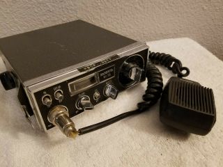 Vintage Robyn Wv - 23a Cb Radio Mobile Transceiver 5 Watts 23 Channel