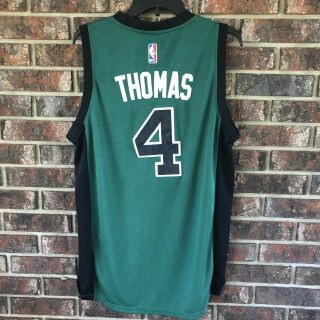 Adidas Boston Celtics 4 Isaiah Thomas Jersey Size Medium