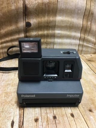 Polaroid Impulse Instant Camera With Built - In Flash