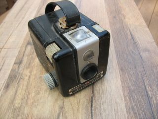 Vintage Kodak Brownie Hawkeye 620 Film Box Camera