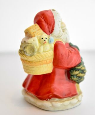 Handmade Vintage Ceramic Christmas Santa Claus Figurine Xmas Ornament Decoration 2