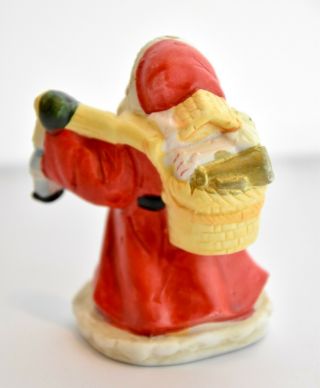 Handmade Vintage Ceramic Christmas Santa Claus Figurine Xmas Ornament Decoration 3