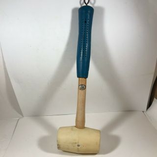 Vintage Globemaster Tools Rubber Mallet Hammer 602