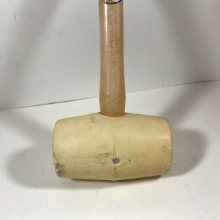 Vintage GLOBEMASTER TOOLS Rubber Mallet Hammer 602 2