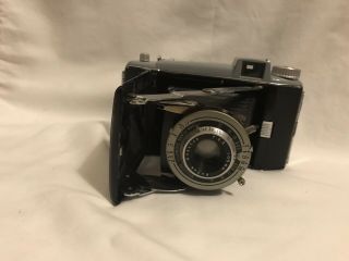 ^kodak Folding 120 Film Camera - Kodak Flash Diomatic Shutter -