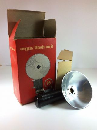 Vintage Argus Camera Flash Unit 76