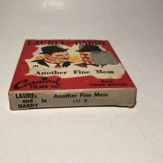 Vintage Carnival Films 3 Inch Reel 8mm Movie Laurel and Hardy: Another Fine Mess 2