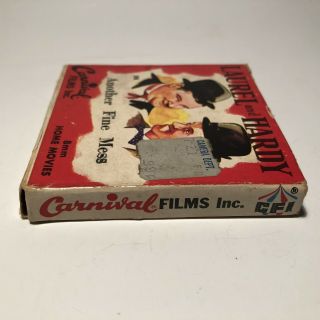 Vintage Carnival Films 3 Inch Reel 8mm Movie Laurel and Hardy: Another Fine Mess 3