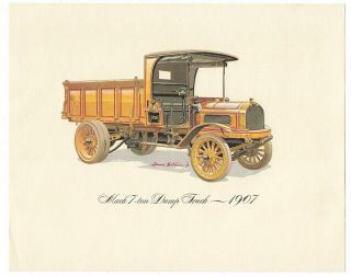 Mack Truck 60th Anniversary 4 Art Print Lithographs Howard Nostrand Jr. 3