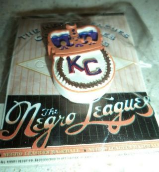 Negro Leagues Baseball Kansas City Monarchs Lapel Pin