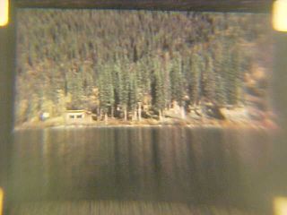 Mountain Lake Home Movie - 16mm - Cabin,  Bear,  Wolf,  Otter,  Moose & Fishing 2