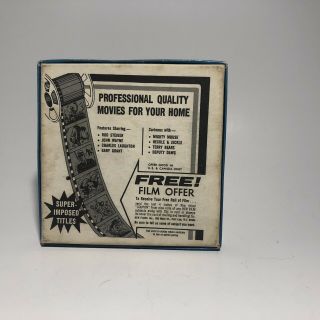 Heckle And Jeckle Black And White Cartoon,  8mm “House Busters” 2