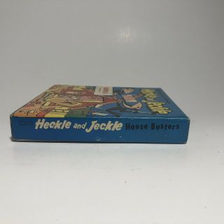 Heckle And Jeckle Black And White Cartoon,  8mm “House Busters” 3