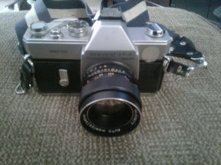 Mamiya/sekor 1000 Dtl Film Camera W/55mm 1.  8 Lens Mirror Up