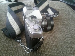 Mamiya/Sekor 1000 DTL Film Camera w/55mm 1.  8 Lens mirror up 3