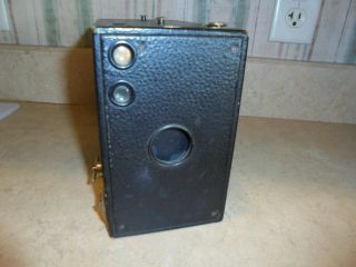 Vintage Box Camera - No 2 C Brownie - Model A - Eastman Kodak - Usa - 1916 - Good