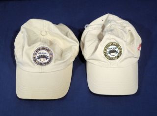 2 2008 69th Senior Pga Championship Oak Hill Country Club Hats Never Worn